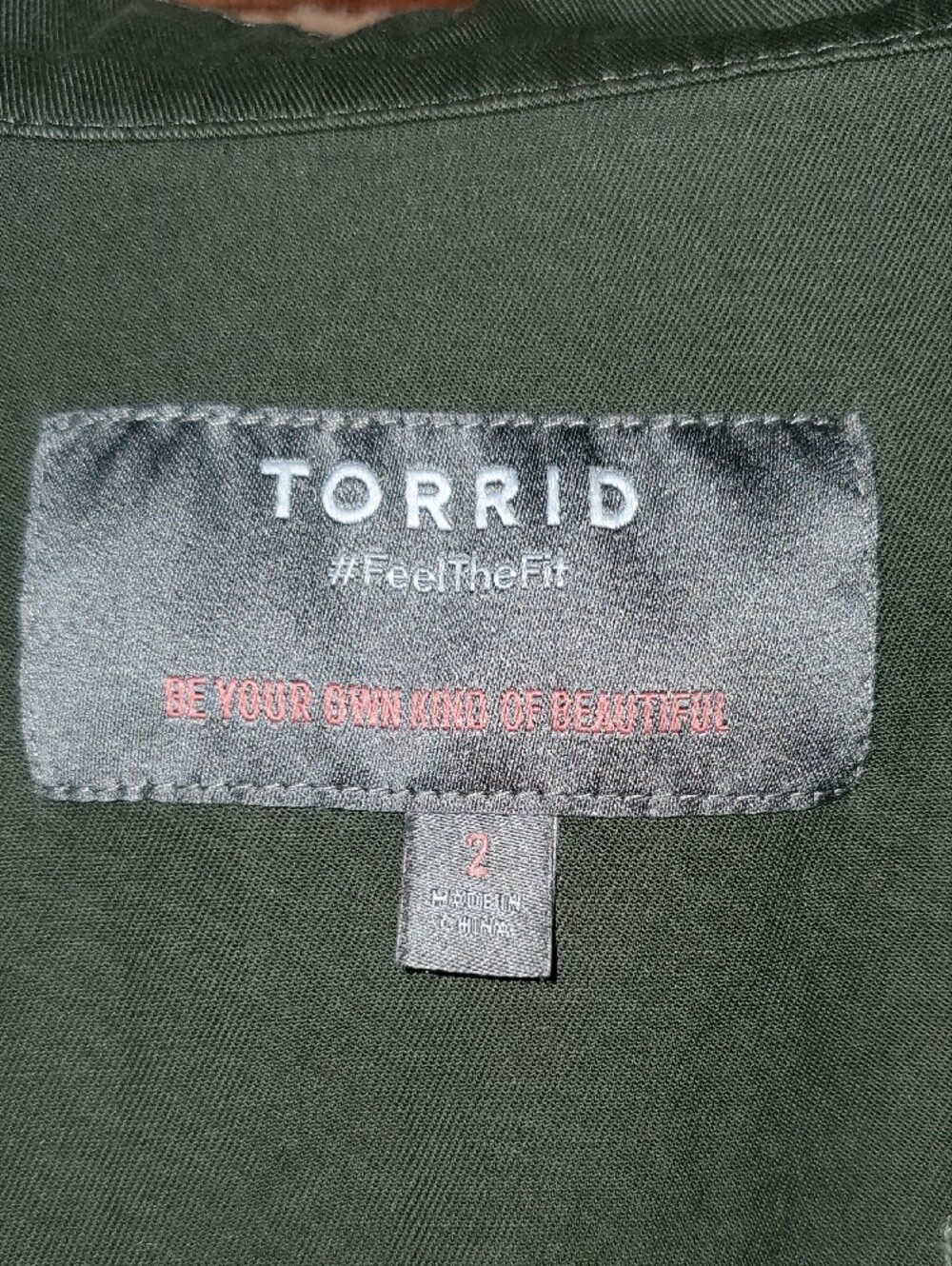Torrid utility jacket - Picture 2 of 6